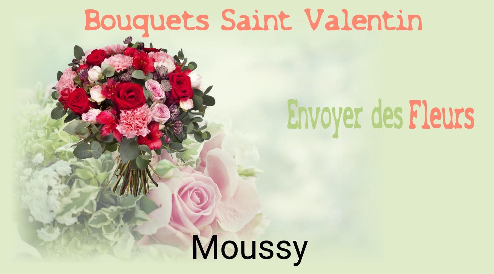 Roses de Saint-Valentin livrées à Moussy