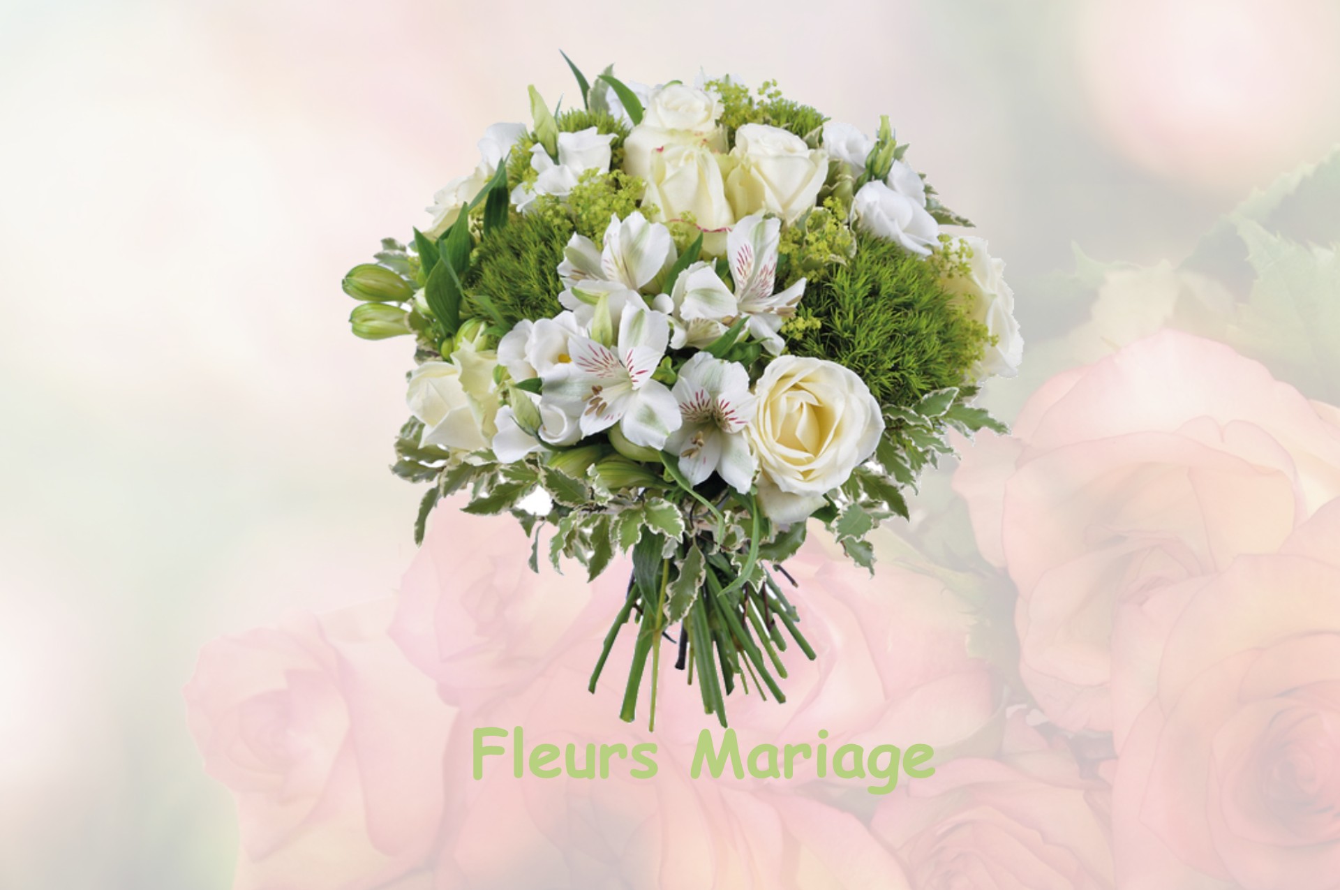 fleurs mariage MOUSSY