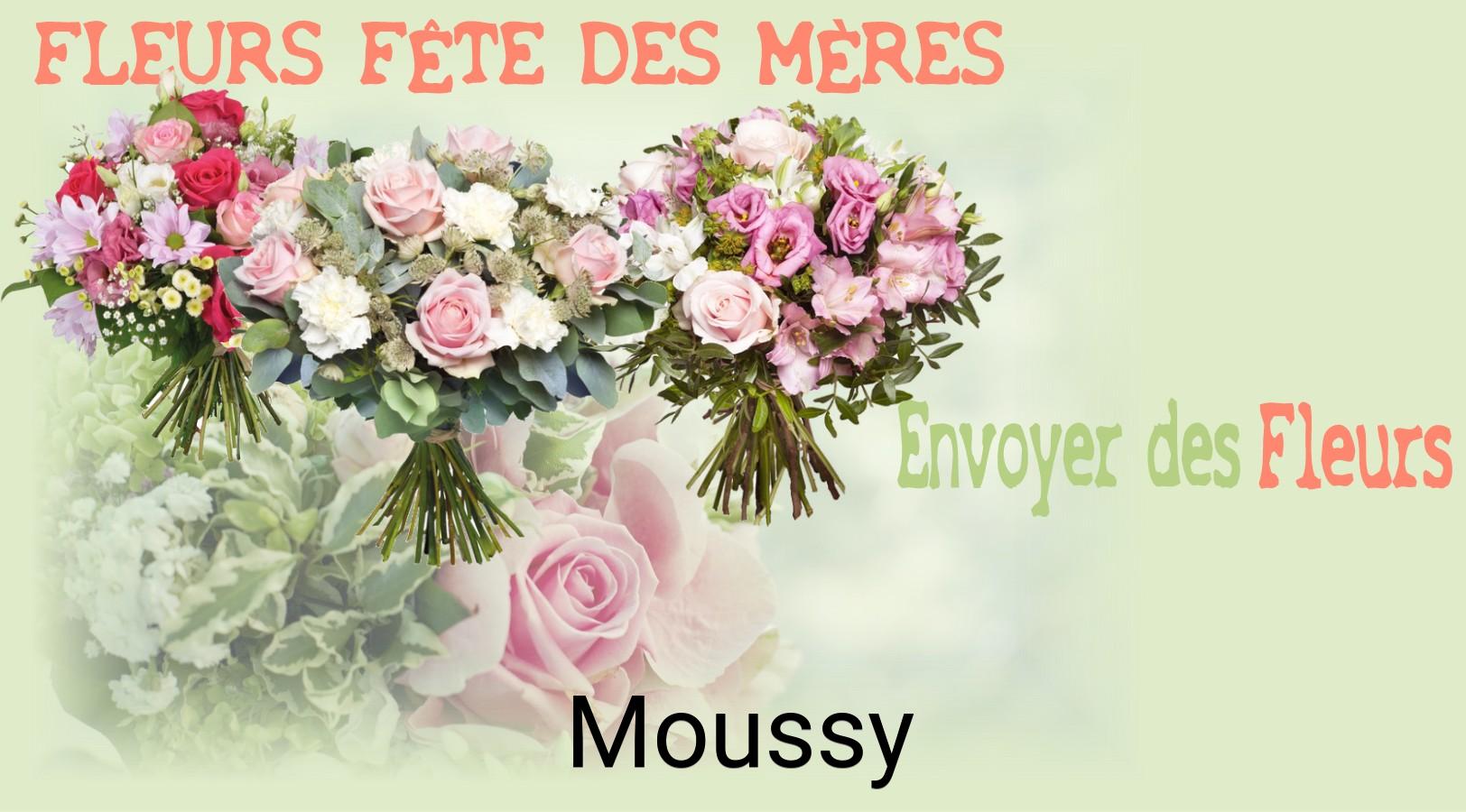 Bouquet de Fête des Mères livré à Moussy
