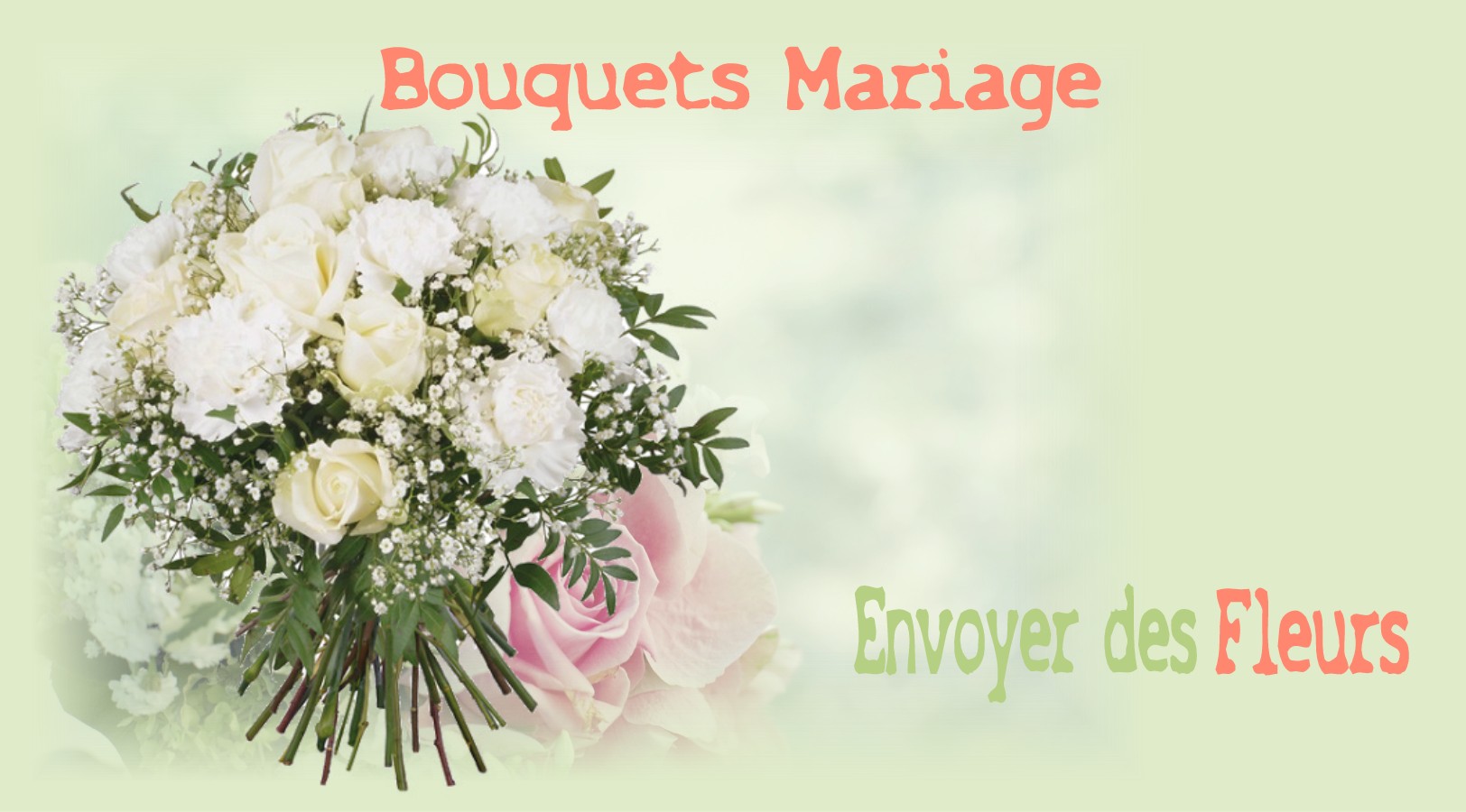 Bouquet de mariage à faire livrer à Moussy